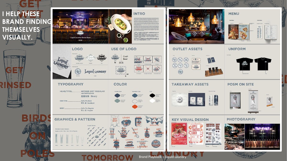Liquid Laundry — Brand Playbook